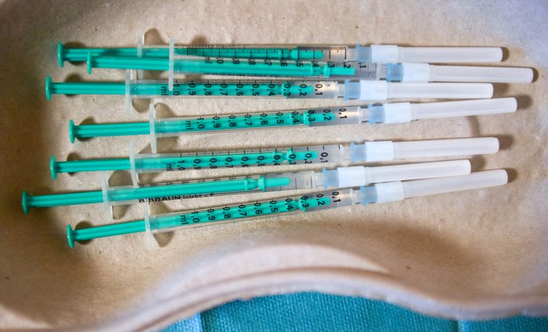 Pfizer/BioNTech submit data to EMA for COVID-19 vaccine in young children