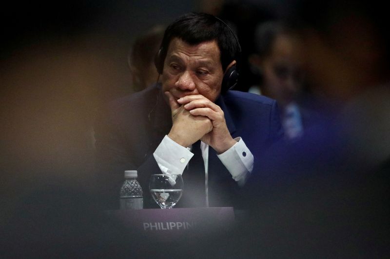Philippine President Duterte says he is retiring from politics