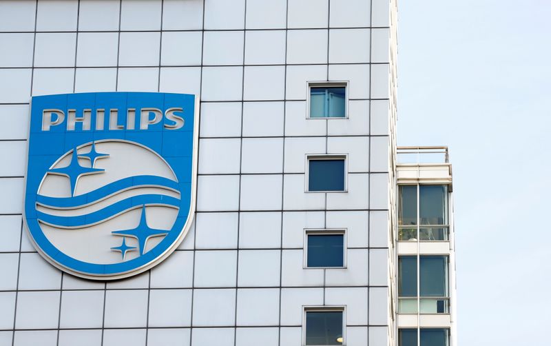 Philips lowers outlook as recall, parts shortages bite
