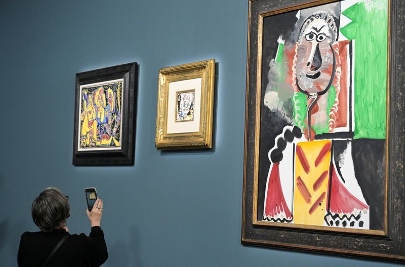 Picasso artworks in Las Vegas fetch more than $100 million