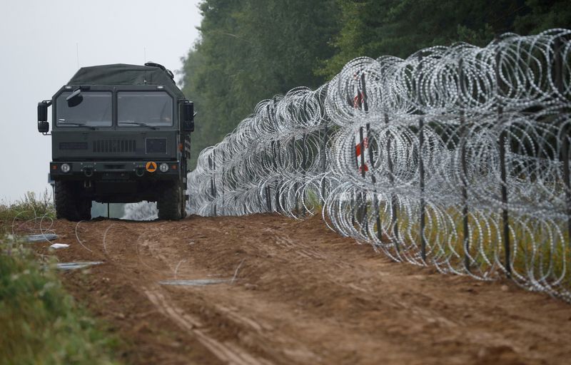 Poland seeks to bolster border with new tech amid migrant influx
