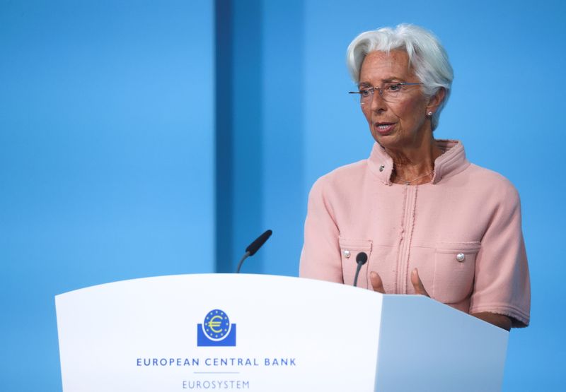 Premature ECB tightening could endanger recovery, Lagarde says