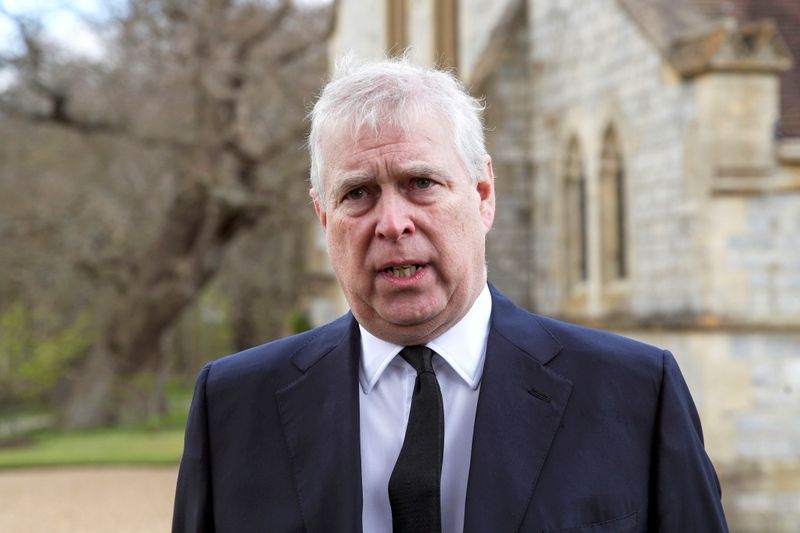 Prince Andrew seeks dismissal of accuser Giuffre's lawsuit