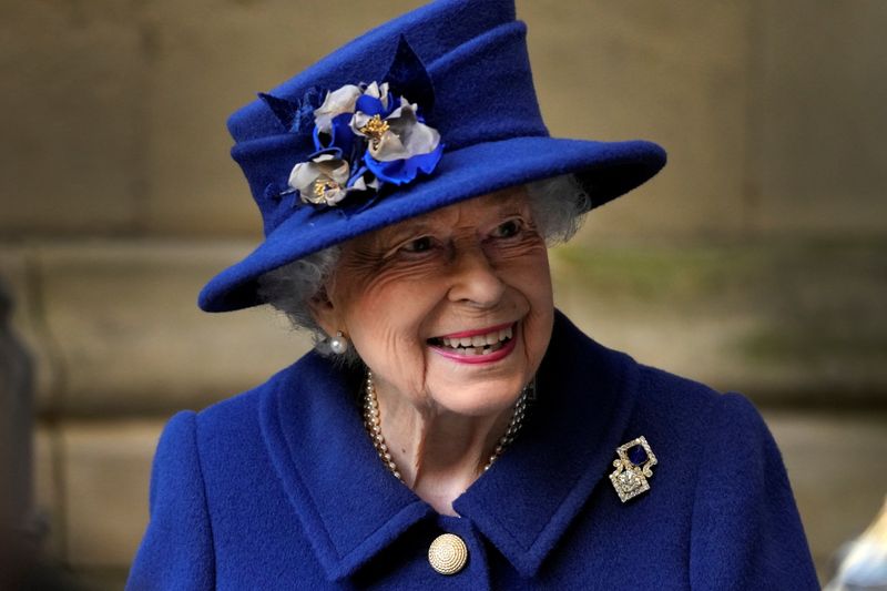 Queen Elizabeth is on 'very good form', UK PM Johnson says