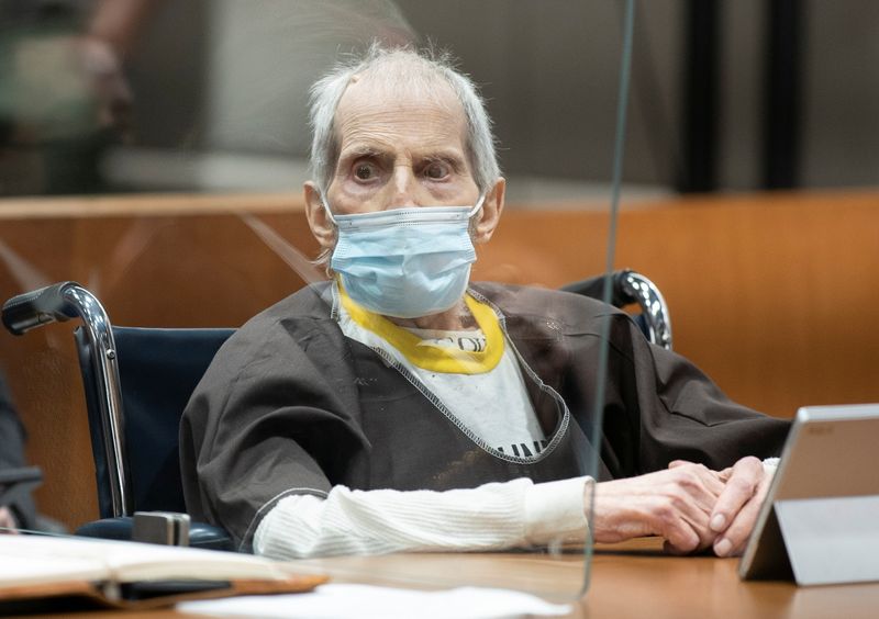 Real estate heir Robert Durst charged with murder in 1982 disappearance of his wife - NY Times