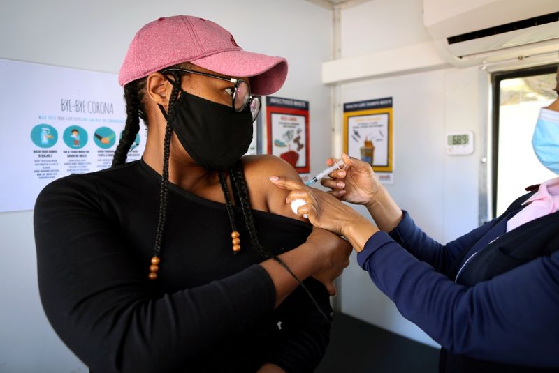 Relying on J&J's analyses to assess vaccine booster dose data -U.S. FDA staff