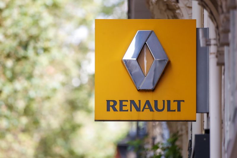 Renault says chip crunch will lower production more than forecast