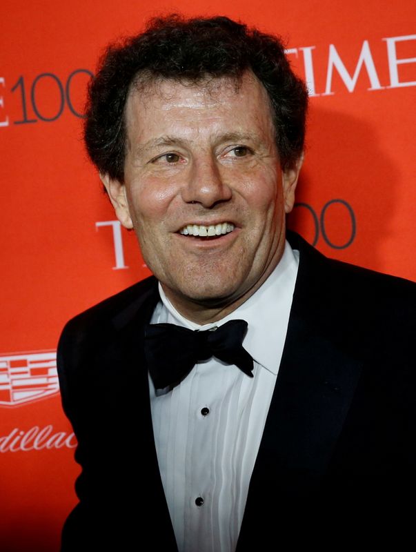 Retired NY Times columnist Kristof announces run for Oregon governor