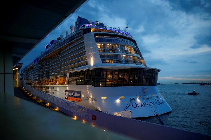 Royal Caribbean misses quarterly revenue estimates