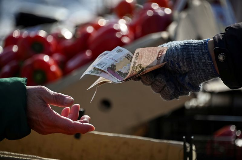 Russia needs higher interest rates to rein in inflation: Reuters poll