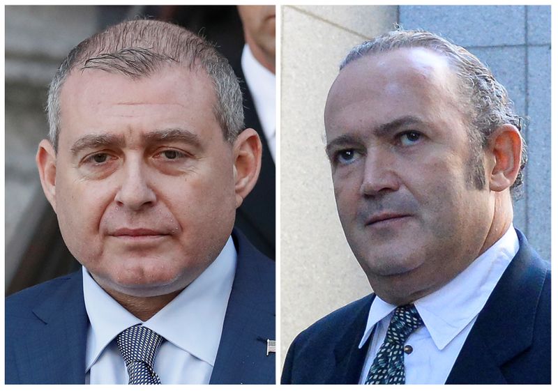 Russian businessman funded ex-Giuliani associates' account, court records show