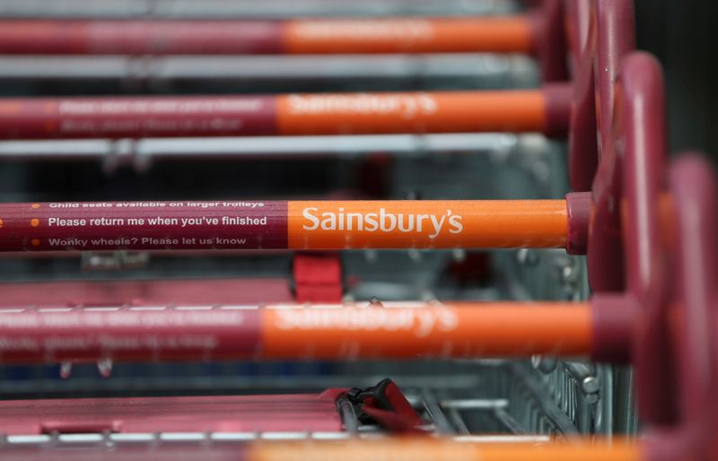 Sainsbury's stock higher on hopes of interest from Morrisons loser