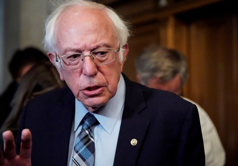 Sanders working to get prescription drug price provision in social spending bill