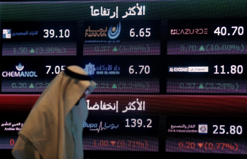 Saudi Arabia stocks higher at close of trade; Tadawul All Share up 0.25%