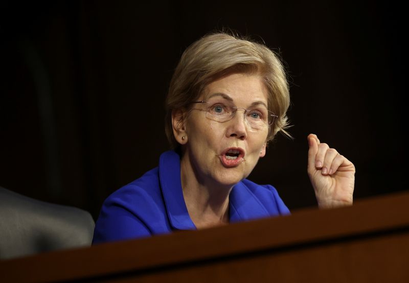 Senator Warren asks SEC to probe trading by Fed policymakers