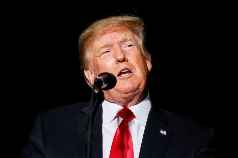 Shares tumble in blank-check company linked to Trump social venture