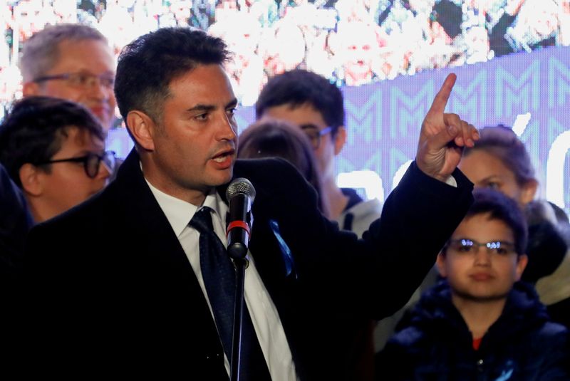 Small-town conservative mayor hopes to oust Orban in Hungary's 2022 vote