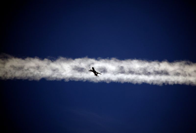 Some airlines risk failure if they do not cut emissions faster - industry report
