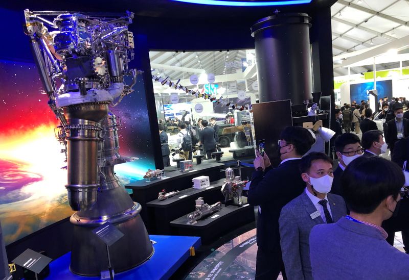 South Korea's launch of space rocket boosts its homegrown contractors