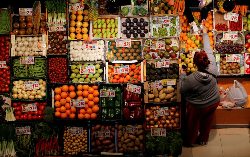 Spain September final CPI at 4.0%, the fastest pace in 13 years