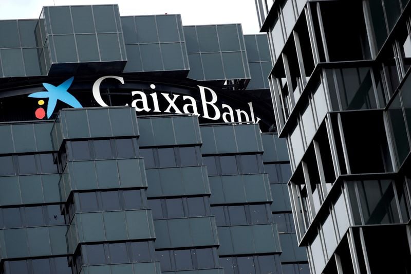 Spain's Caixabank Q3 recurrent profit pro-forma rises 33% y/y on lower provisions