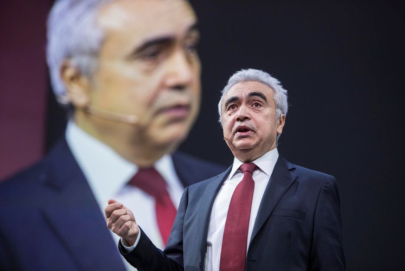 Spike in energy prices not a result of green transition problems - IEA's Birol