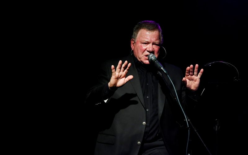'Star Trek' actor Shatner poised for Blue Origin space jaunt