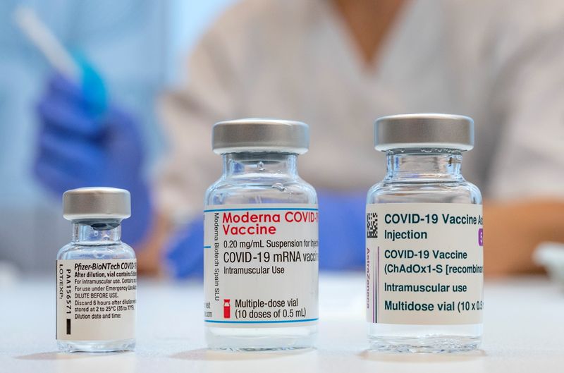 Sweden to give 12-15 year olds Pfizer vaccine, rejects Moderna