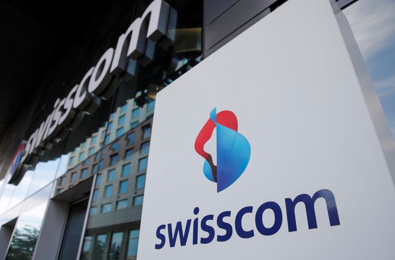 Swisscom trims 2021 sales outlook, keeps dividend target