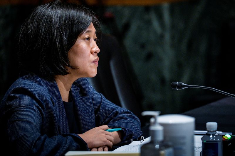 Tai says Biden administration supports WTO, has important role in China context