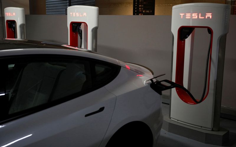Tesla EV sales boom in Singapore, pushing rivals' models off the streets