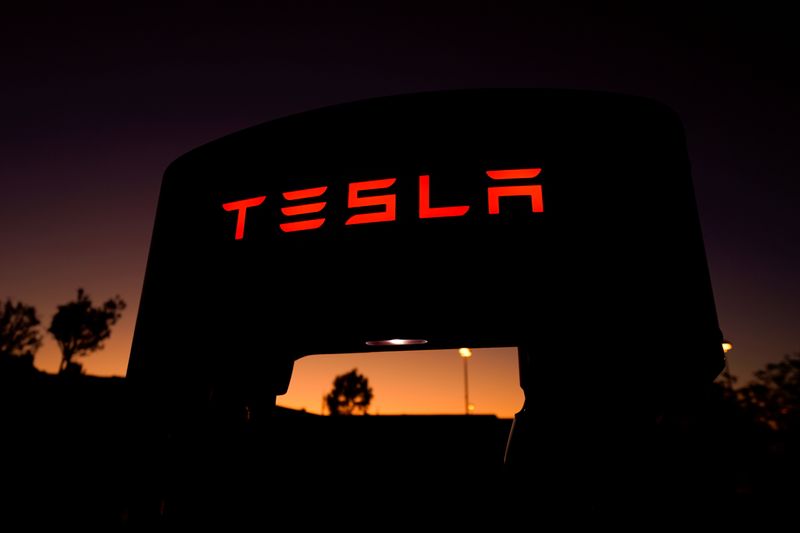 Tesla breaches $1 trillion market cap