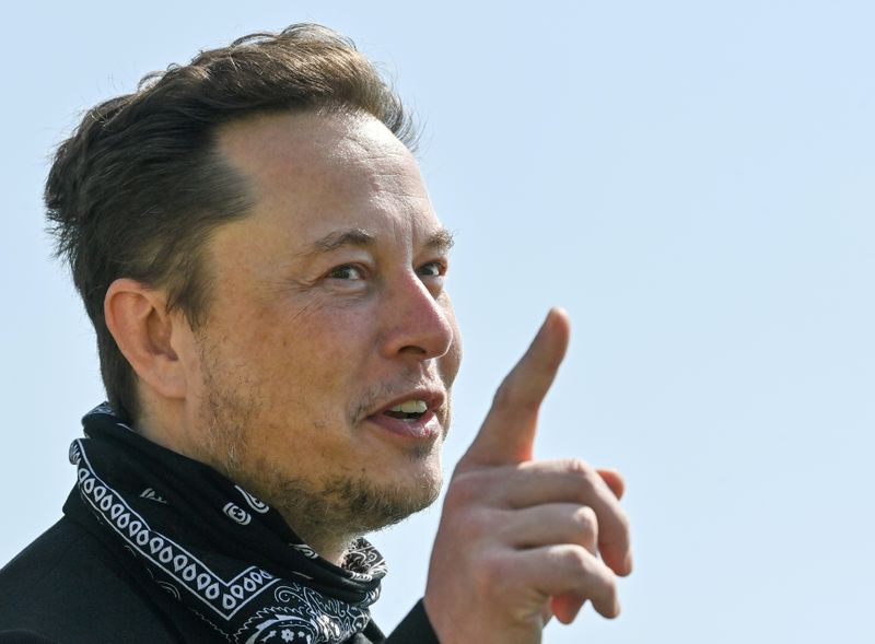 Tesla's $1 trillion value a double bonanza for Musk