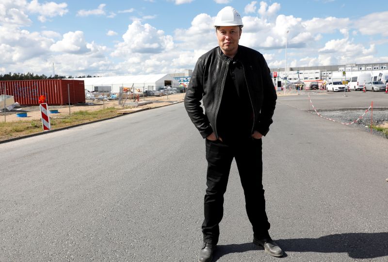 Tesla's Brandenburg factory becomes festival site for 'Giga-Fest'