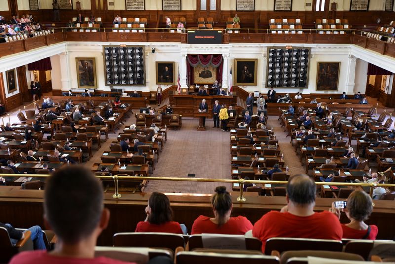 Texas House votes to ban transgender girls from sports