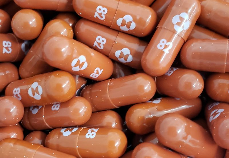 Thailand in talks with Merck for 200,000 courses of anti-COVID pills