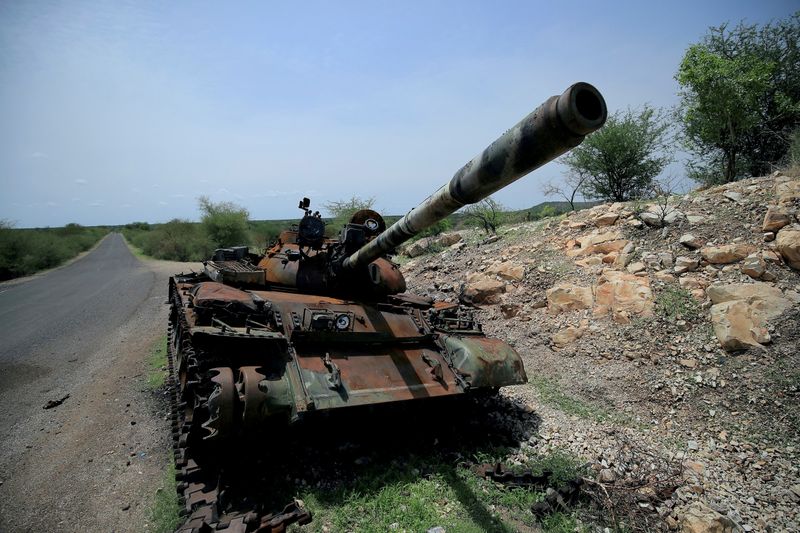 Tigray forces say air strikes hit Ethiopia's Mekelle, government denies