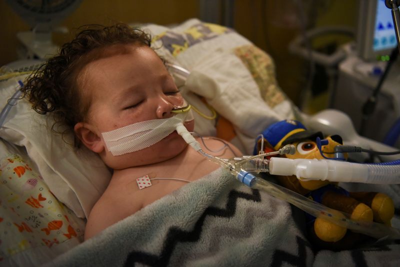 Toddler with COVID-19 home from the hospital
