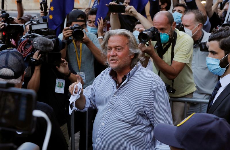 Trump aide Steve Bannon faces U.S. House committee contempt vote