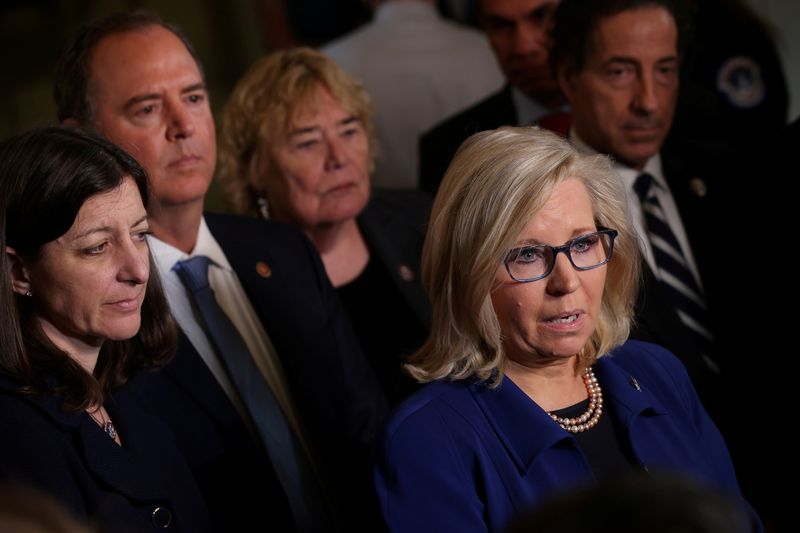 Trump sues U.S. House panel investigating Jan. 6 attack -court document