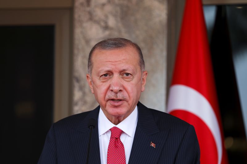 Turkey to banish 10 Western ambassadors, Erdogan says