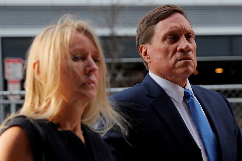Two parents convicted in first U.S. college admissions scandal trial