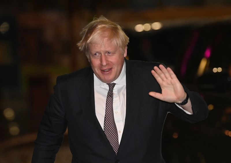 UK PM Johnson says immigration will not solve fuel, gas, food crises