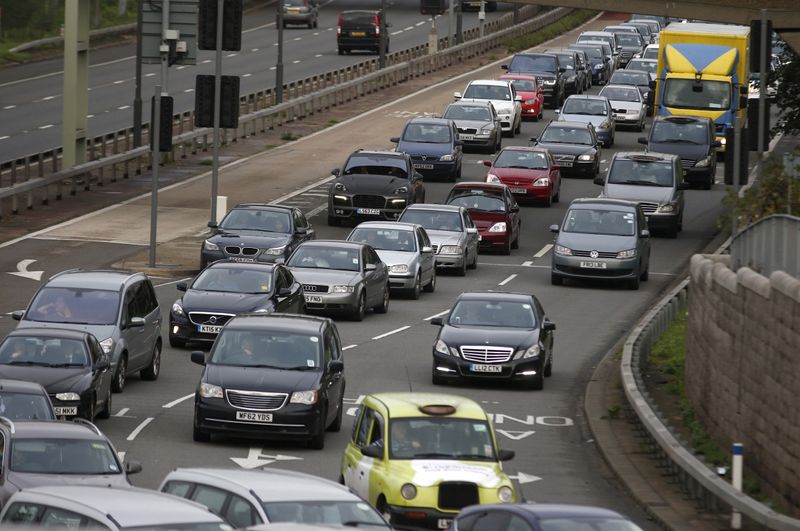 UK car output falls to lowest September level since 1982