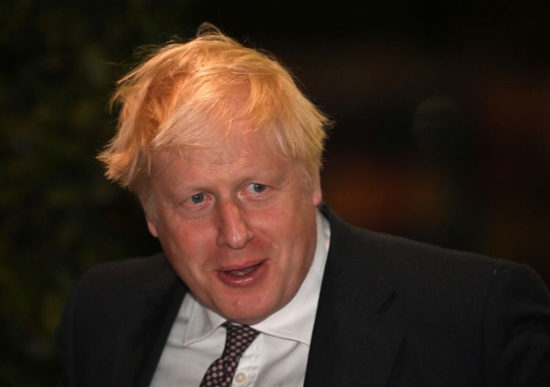 UK could issue more temporary visas to solve lorry driver shortage, Johnson says