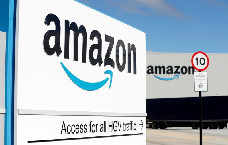 UK drivers delivering for Amazon seek employee rights