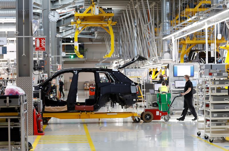 UK factory orders growth falls to six-month low - CBI