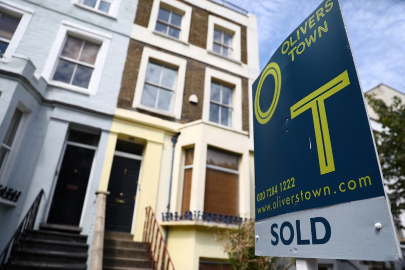 UK house prices rise 10.6% in year to August - ONS