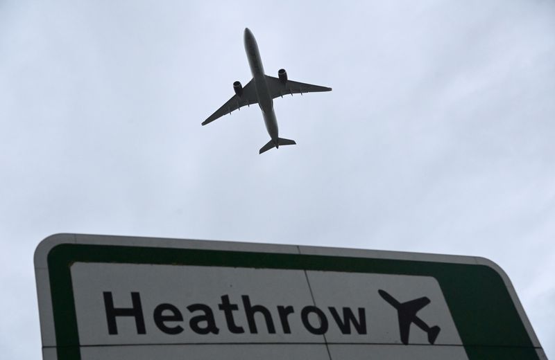 UK's Heathrow Airport flags tepid travel recovery until 2026