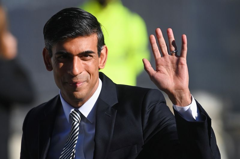UK's Sunak calls on G7 to work together on supply-chain difficulties